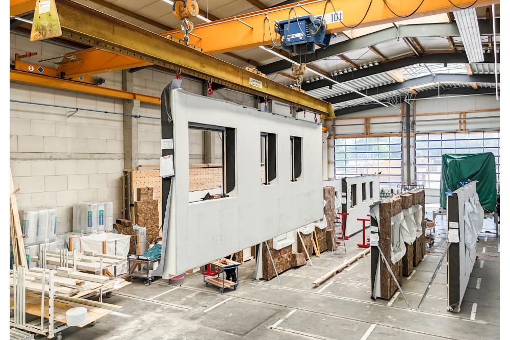 Revolution des Geb&auml;udebestands